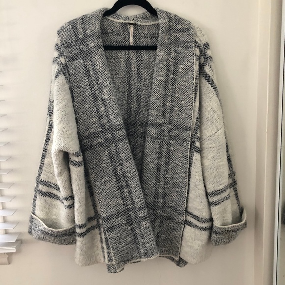 Free People Sweaters - Free People oversized Sweater wrap